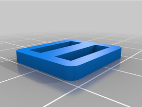 customizetestd tri planer personnalisé 3d print model - Mito3D