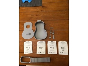 ukulele strumento musicale 3d print model - Mito3D