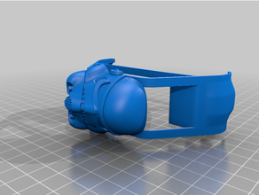 stormtrooper roller cover - ender 3 pro 3d print model - Mito3D