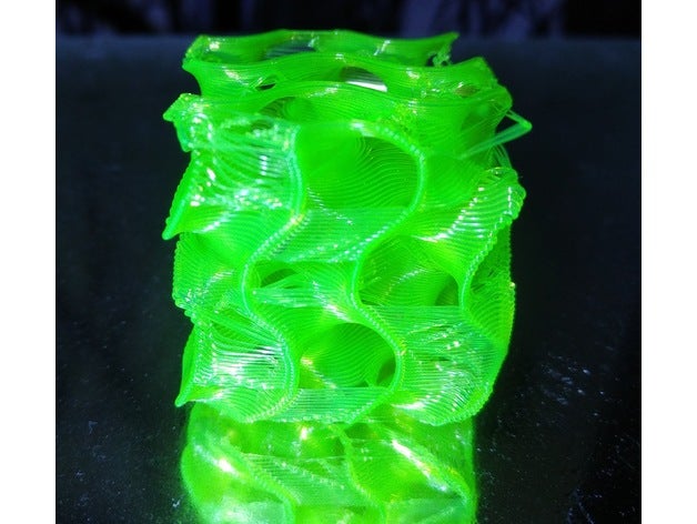 biyo top küp akvaryum süzme 3D print model - Mito3D