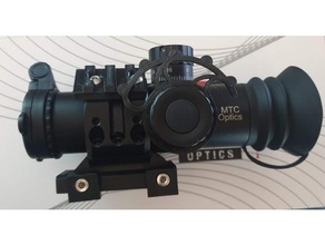 mtc prismatico swat scopo messa fuoco squillare pistola ad aria 3d print model - Mito3D