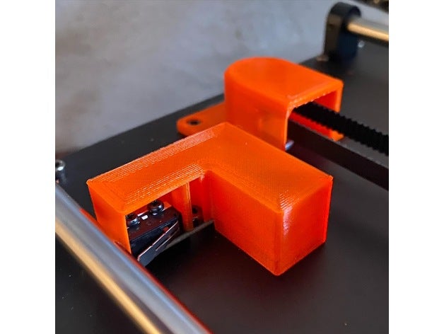 anycubic mega posición sensor cubierta carcasa funda i3 megas 3D print model - Mito3D