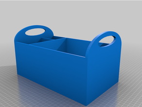 caddy Kulp destek organizasyon 3d print model - Mito3D