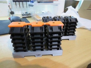 bruder bloques pies 3d print model - Mito3D