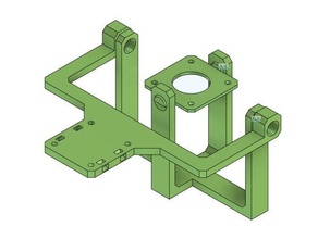 Ender 3 pikant flink kardanisch Extruder Fernbedienung Direkte v2 3d print model - Mito3D