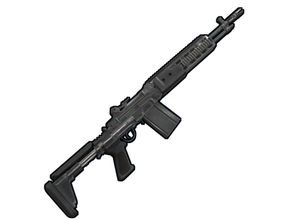 m39 rifle ferrugem 3d print model - Mito3D
