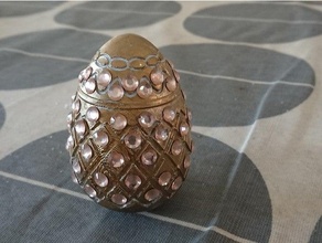 Oriental ovo recipiente 3d print model - Mito3D