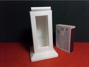 mini insetário opção 1 80x35x35mm 3d print model - Mito3D