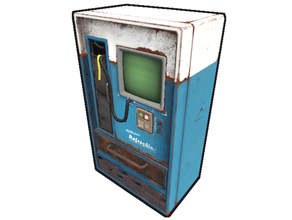 vending máquina ferrugem 3d print model - Mito3D