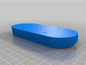d819 360 angular base 3d print model - Mito3D