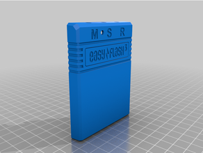 easyflash3 cartucho caso bainha melhorado c64 comodoro 64 fácil instantâneo 3 3d print model - Mito3D