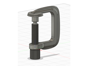 clamp tool 3d print model - Mito3D