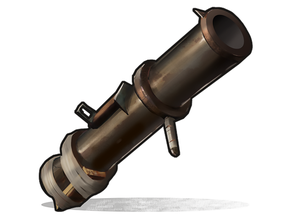 rocket launcher rust 3d print model - Mito3D