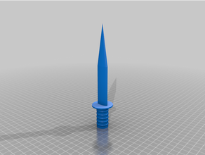 épées épée 3d print model - Mito3D