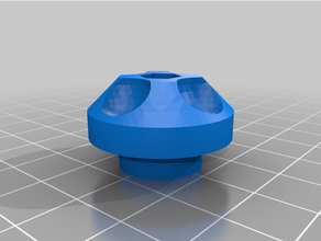 fishing nut support 3d print model - Mito3D