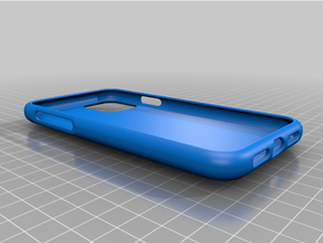iphone 11 Cas gaine quad fermer clé 3d print model - Mito3D