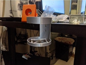 desk beer holder beerholder 3d print model - Mito3D