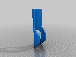 simplificado caliburn émbolo tubo cubierta carcasa funda nerf 3d print model - Mito3D
