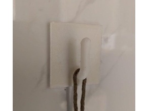 kitchen hanger hook wall mount 3d print model - Mito3D