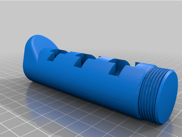 bobina titolare supporto 3D print model - Mito3D