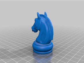 clássico xadrez conjunto fdm peças 3d print model - Mito3D