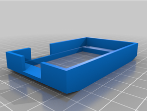 nextion 24 recinto arduino bricolaje diy lcd caso funda soporte microcontrolador frambuesa pi 3d print model - Mito3D