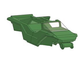 ultrapassarem Maxstone javali quadro Armação 3d print model - Mito3D