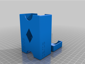 customizedremi Karte Deck Box angepasst 3d print model - Mito3D