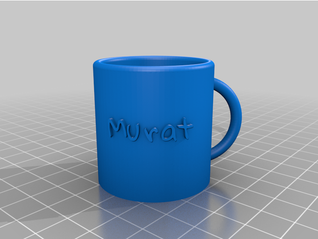 murat özelleştirilmiş 3D print model - Mito3D