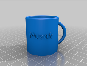 Murat personalizado 3d print model - Mito3D