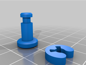 customized linkage pivost pind 3d print model - Mito3D