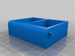 rr 2 pill box customized 3d print model - Mito3D