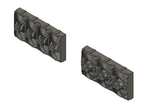 mechanicus weapons bays battlefleet gothic bfg 3d print model - Mito3D
