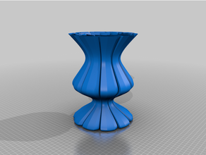 david borzaga vase 3d print model - Mito3D