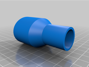 animdive clé voûte tinmui tuba masque adaptateur final 3d print model - Mito3D