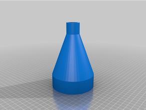 customized mh funnelfunnel 3d print model - Mito3D