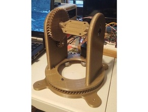torreta mecanismo 3d print model - Mito3D