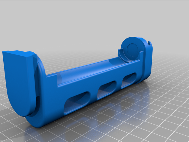 remplisseur extension guider 3D print model - Mito3D