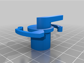botón gabinete pc toma termica m9 caso funda 3d print model - Mito3D
