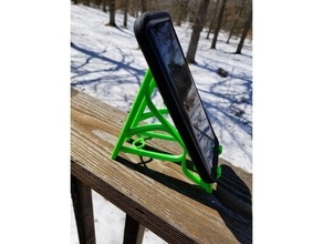 telefon ayakta durmak tablet cep telefonu Aksesuarlar Kulp destek hücre tutucu seyyar 3d print model - Mito3D