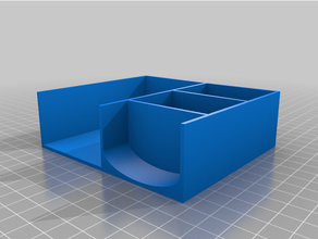 clank insert remix smaller printers 3d print model - Mito3D