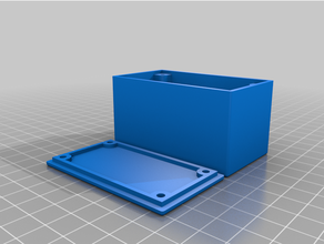 progetto scatola 4 personalizzato 3d print model - Mito3D