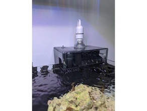 acquaclear 70 fugge mod acquario refugium acqua salata 3d print model - Mito3D