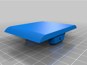reclining commercial bus seats bolt cover fusion 360 seat 3d print model - Mito3D