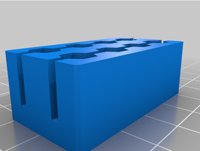 customized hex bit hljlkjlkjlklkjlkjolder 3d print model - Mito3D
