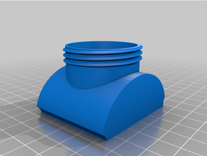 roomba filtro anexo covid mascarar 3d print model - Mito3D