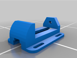 vise mounts bench 3d print model - Mito3D