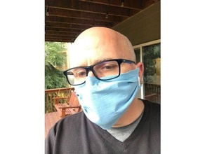 clip covid 19 negozio asciugamano maschera coronavirus viso mascherina 3d print model - Mito3D