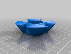 eryone pensador v2 carrete soporte filamento 3d print model - Mito3D