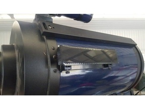 200mm vixen dovetail bar telrad mount astronomy telescope adapter 3d print model - Mito3D